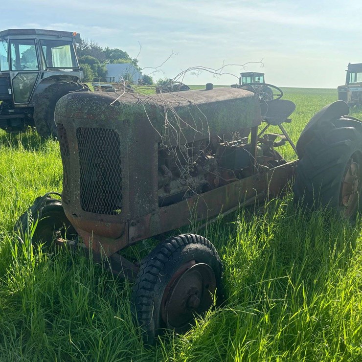 Co-op Tractor