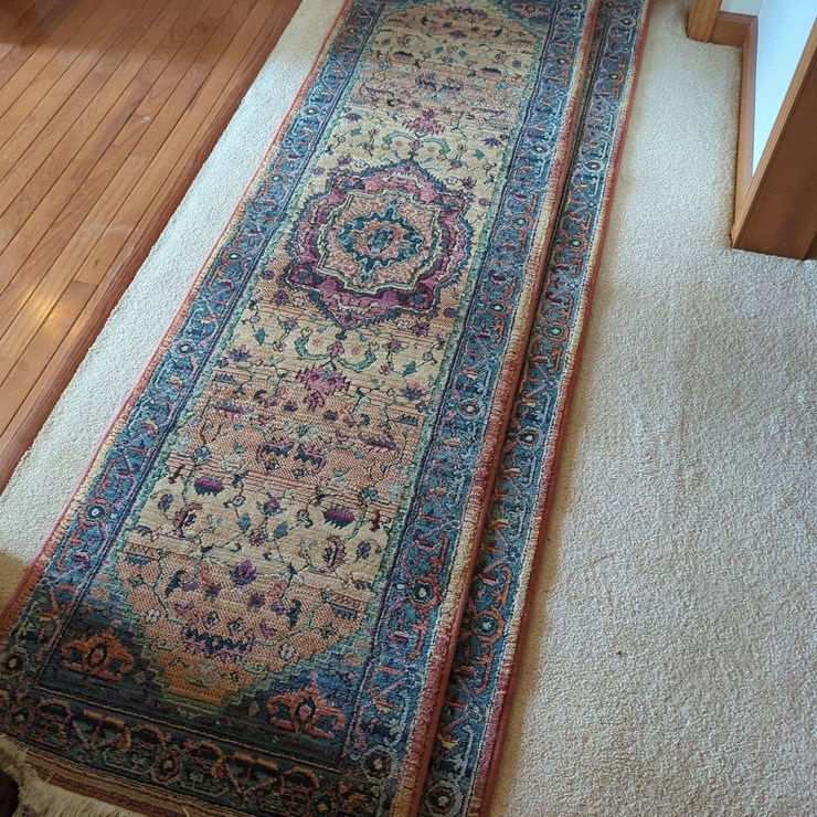 (2) Oriental Persian Rug runners - 2'3" x 7'9"