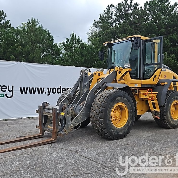 2020 VOLVO L60H
