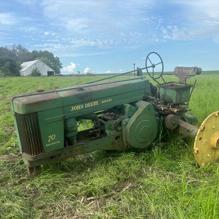 JOHN DEERE 70