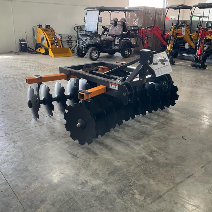 #1408 • Unused Landhonor 3-Point Disc Harrow Attachment