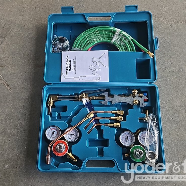 Unused Portable Welding Kit c/w Toolbox