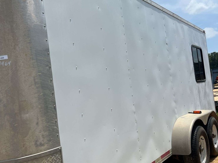 2014-arising-80"-x-16'-t/a-enclosed-trailer-image-9