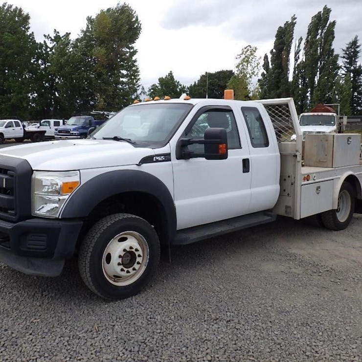 2013 FORD F550