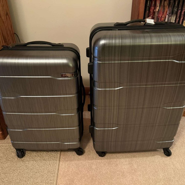 2 pc luggage set