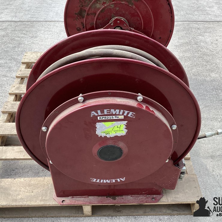 Alemite Hose Reel