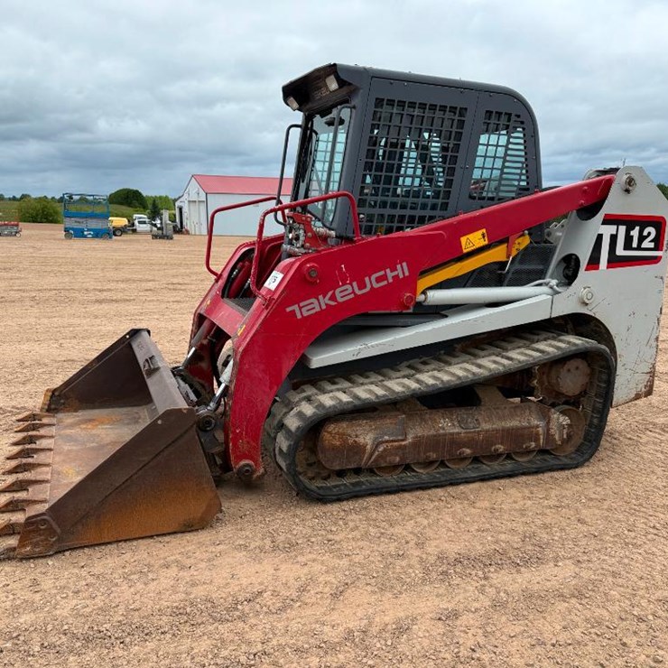 2015 TAKEUCHI TL12