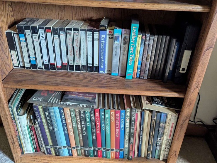 bookshelf-and-contents-(assorted-vhs-movies)-72”-t-x-30”-w-image-4