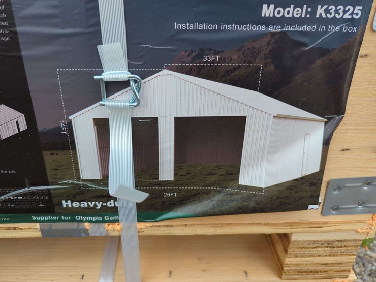 (1)-kj---33-ft-x-25-ft-double-garage-steel-barn-shed---k3325-image-4