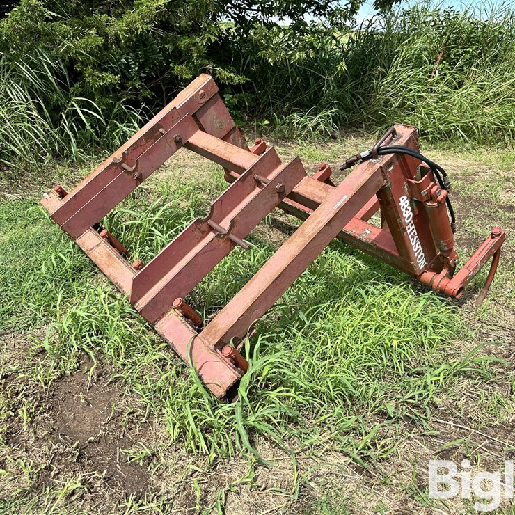 Large Square Bale Stacker