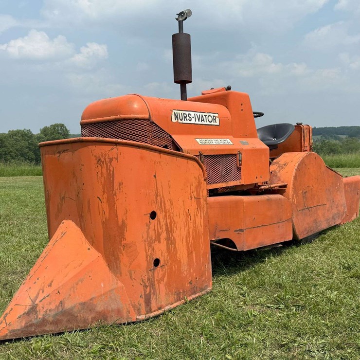 Nursi-Vator Nursery Tractor SUPER RARE !!