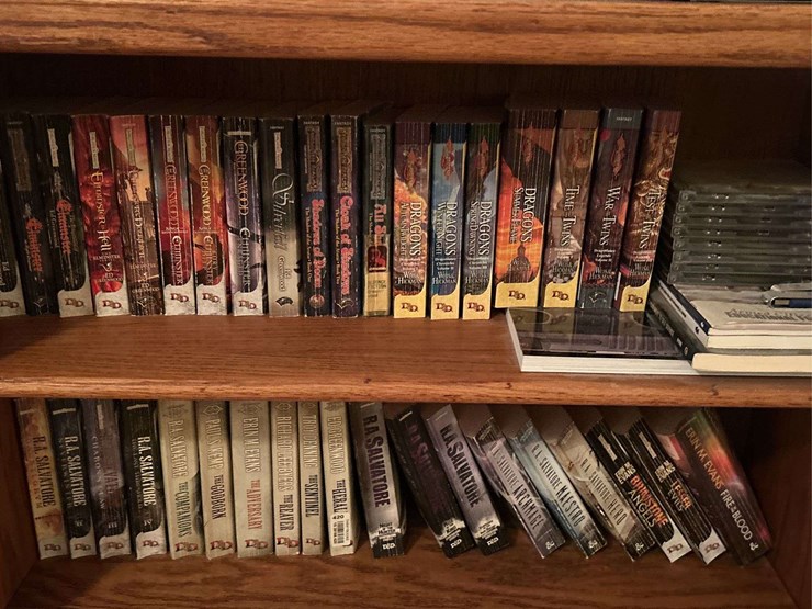 3-bookshelves-with-disney-vhs,-books-and-more---36”-t-30”-w-x-10”-d-image-5