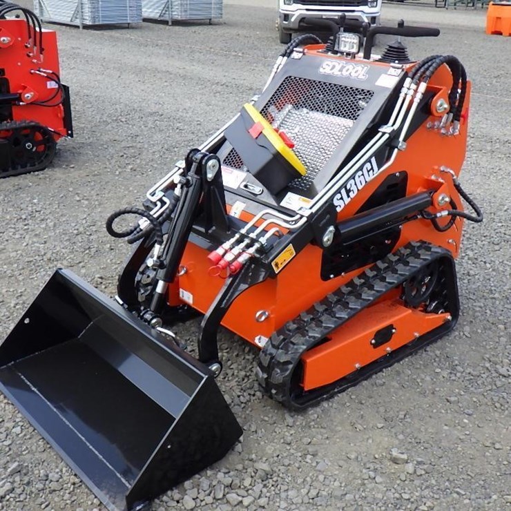 2025 Sdlool SL36CJ Skid Steer Tracked Loader
