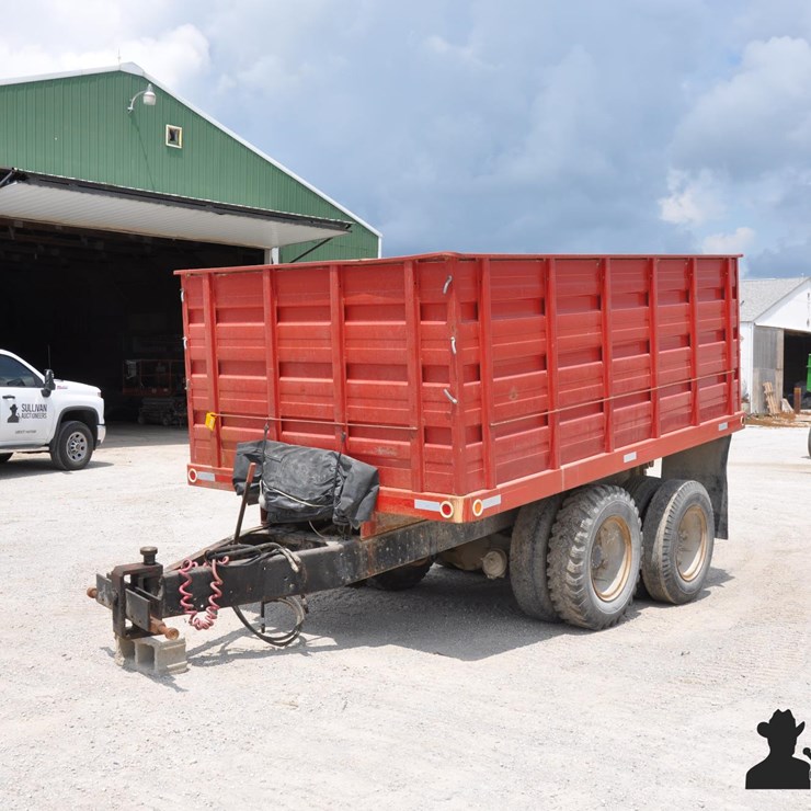 SHOP BUILT TRAILER