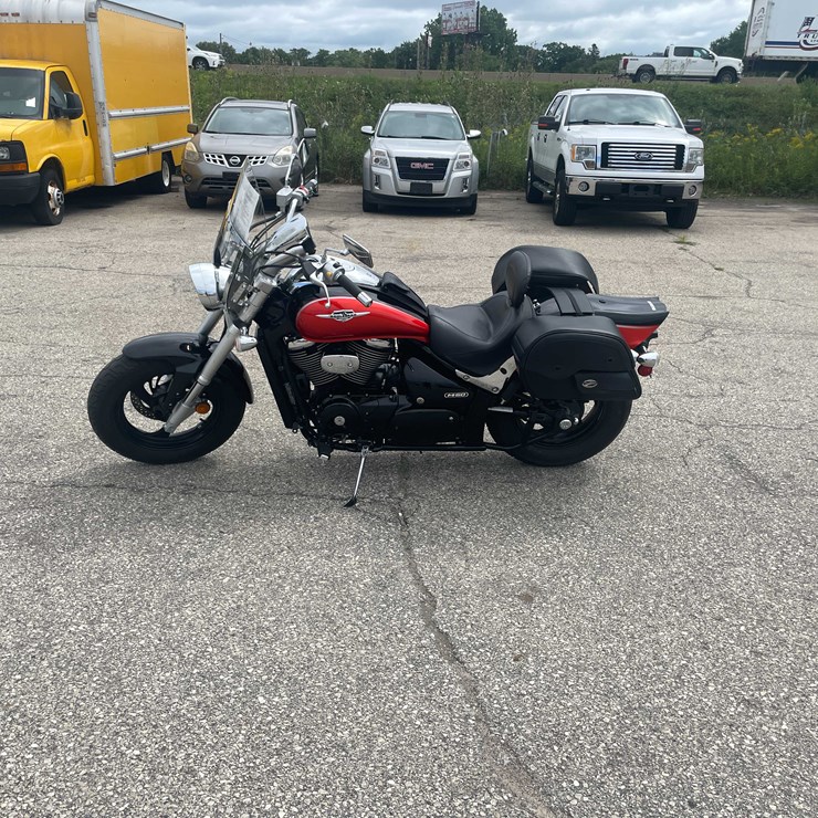 #1298 • 2009 Suzuki Boulevard M50 (Has WI Title) (CA)