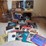 stereo-cabinet-with-assorted-records---beatles/xanadu/liza-minnelli-image-1