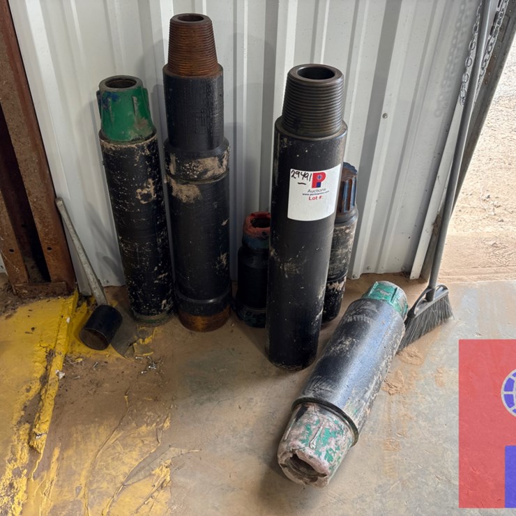 (6X$) ASSORTED X-OVER SUBS