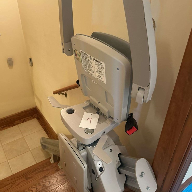 Bruno Stair Lift - 80” L