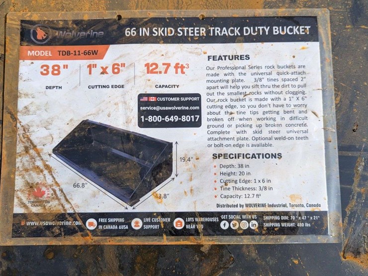 66"-wolverine-track-duty-bucket-tdb-11-66w---skid-steer-image-2