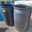 #6344-•-(2)-55-gallon-plastic-drums-image-1