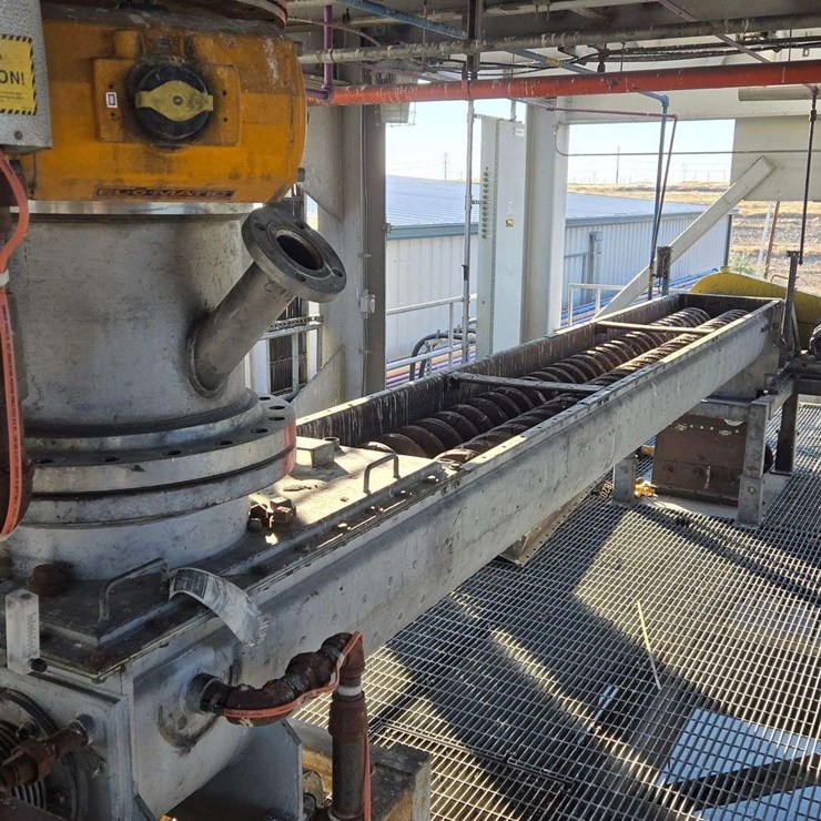 Therma-Flite Dual Auger Cooling Screw Conveyor