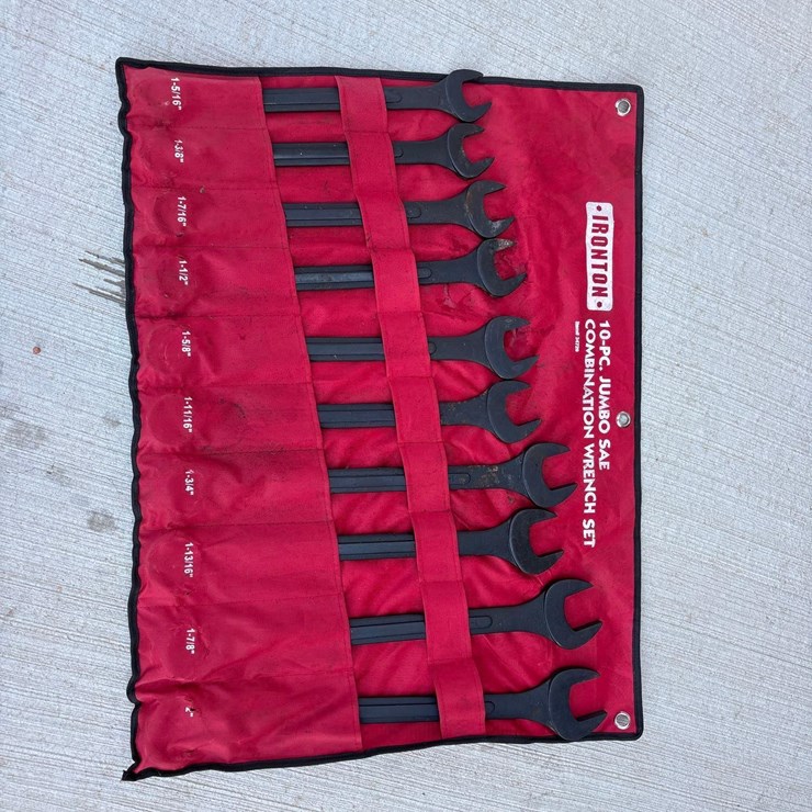 SAE Combination Wrench Set