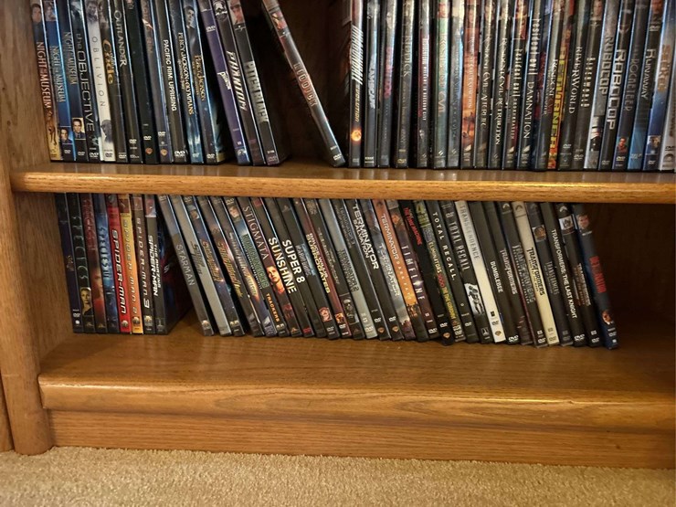 bookshelf-and-dvd’s-(assorted-dvd's)-the-shelf-is-82”-tall-by-36”-wide.-image-4
