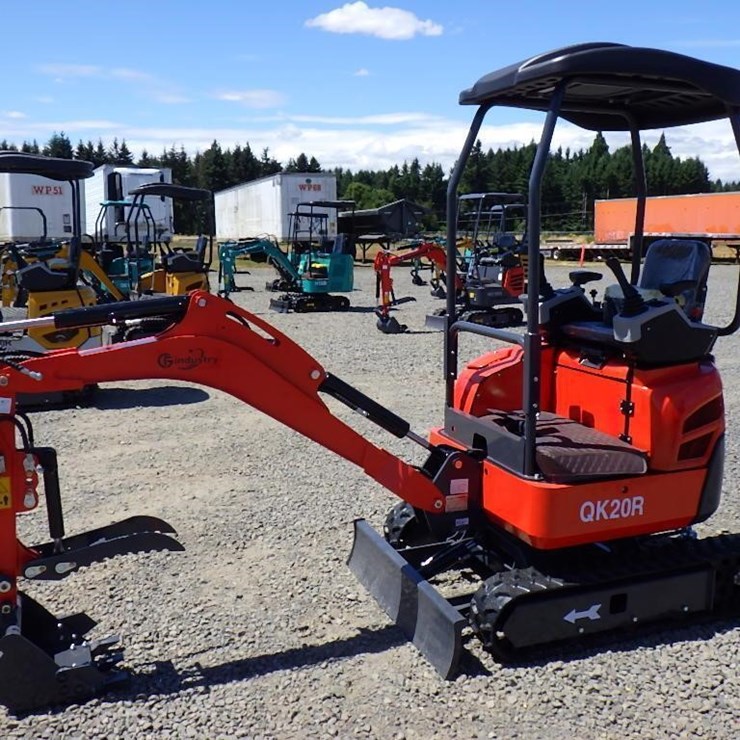 2025 CFG QK20R Hydraulic Excavator