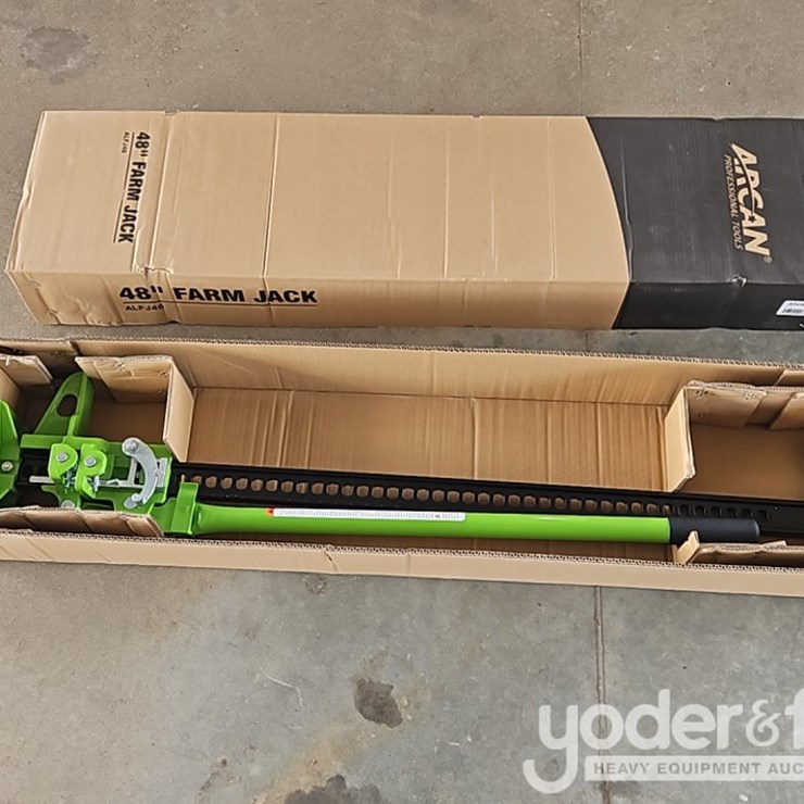 Unused 4' Arcan Farm Jack