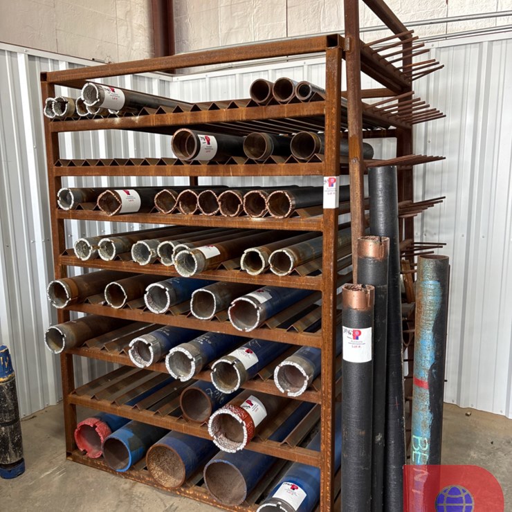 56” X 77” X 96” TOOL RACK