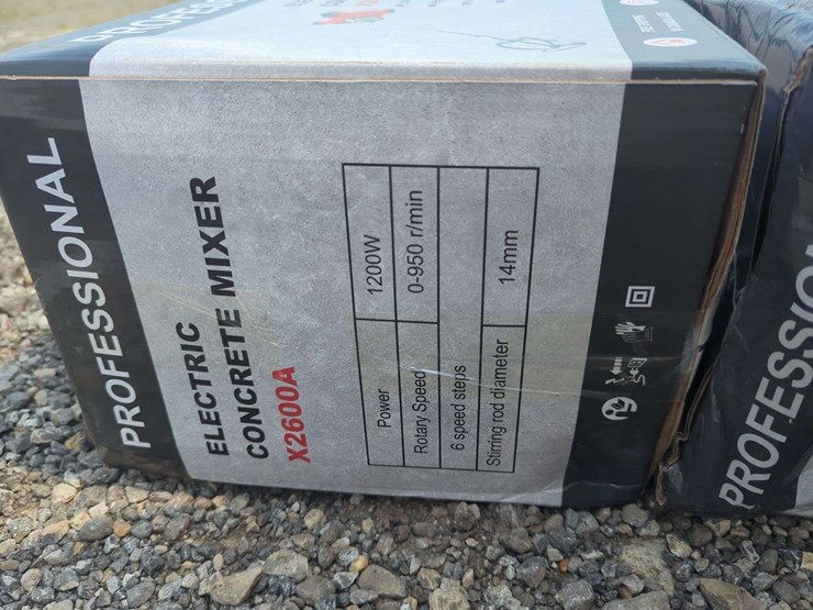 (2)-professional-electric-concrete-mixers---x2600a-image-2