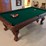 sportcraft-pool-table-lot-with-sticks-and-pool-hanger---84”-bumper-to-bumper-image-4