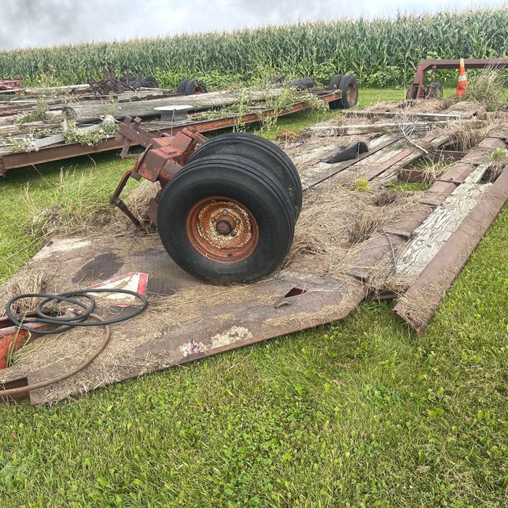 Implement Transport Trailer