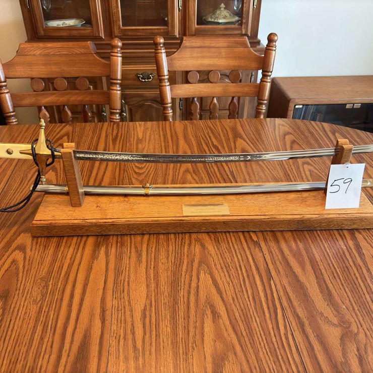 Sword on Stand
