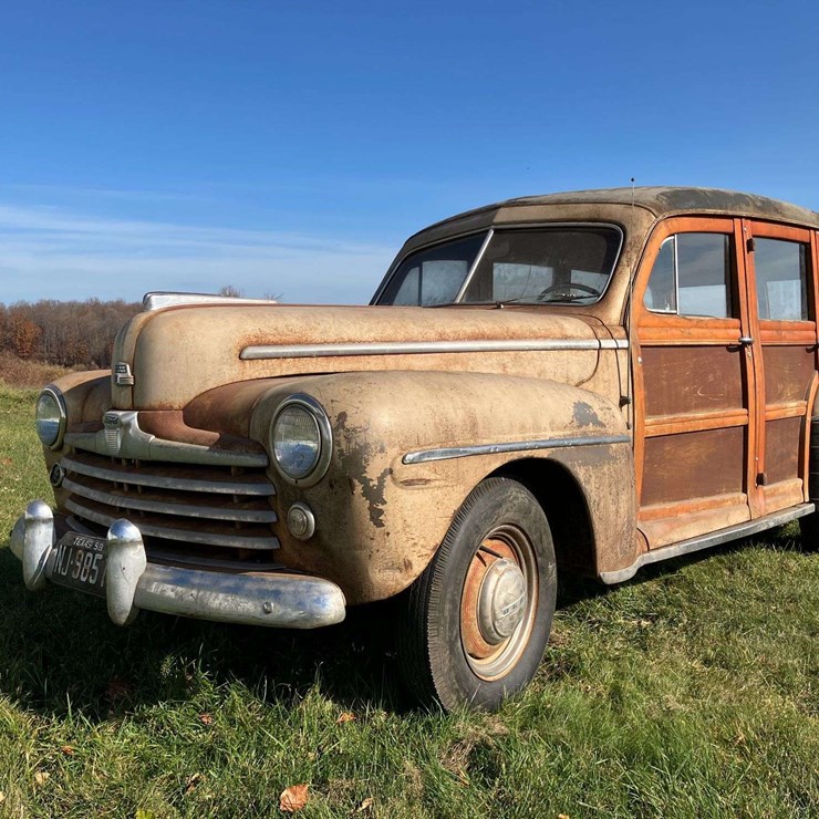 Original 1948 Ford Woody