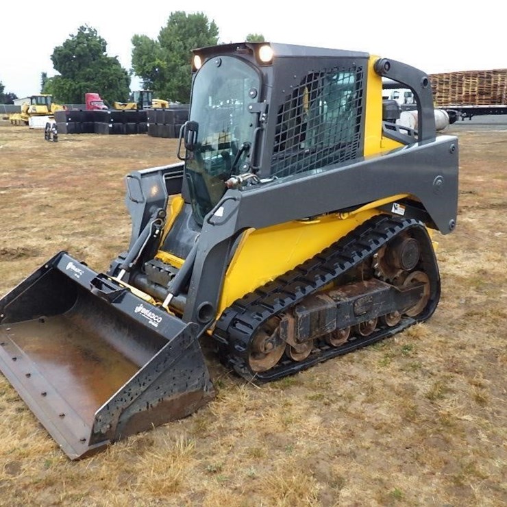 John Deere 319DT Skid Steer Tracked Loader