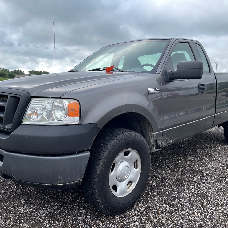 2008 FORD F150 XL