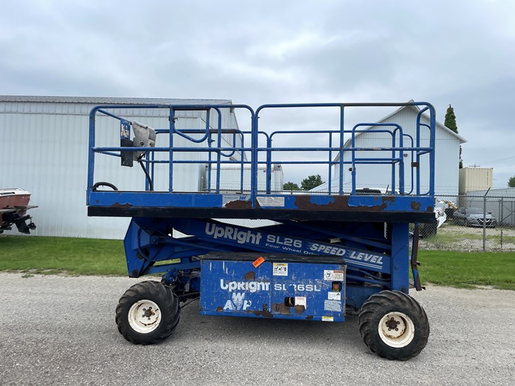 #6309-•-uprights-sl26sl-4wd-scissor-lift-image-8
