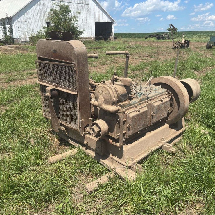 Hart Parr 50 Stationary Power Unit