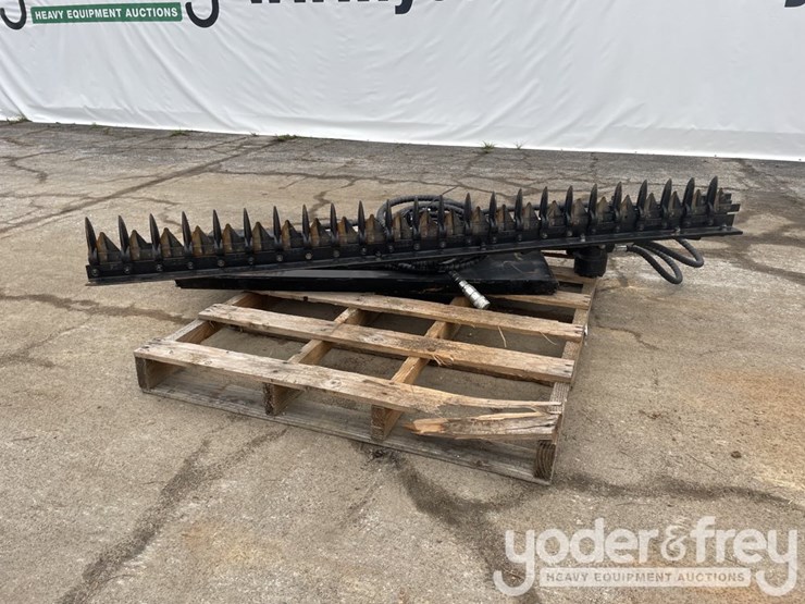 unused-2025-78"-hydraulic-finger-mower-to-suit-skidsteer-image-2