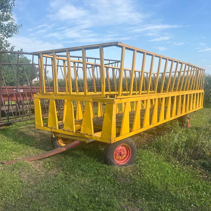 Livestock Feed Wagon