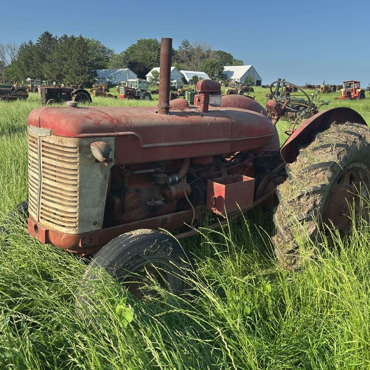 McCormick-Deering W-9 Gas
