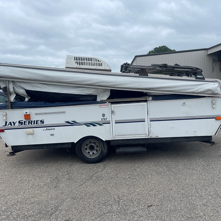 #1356 • 2007 Jayco Pop-up Camper (OF)