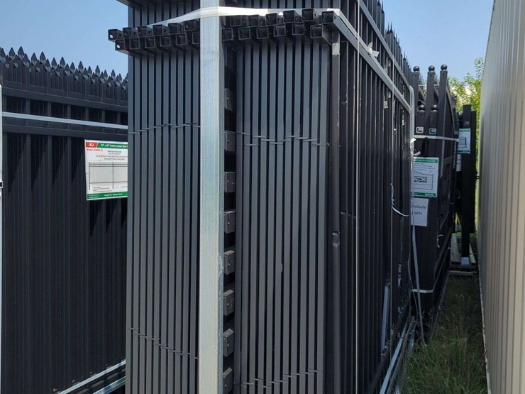 kj-heavy-duty---4-rail-style---10ft-(l)-x-7ft-(h)-powder-coated-steel-site-fencing---k0710-24-image-3