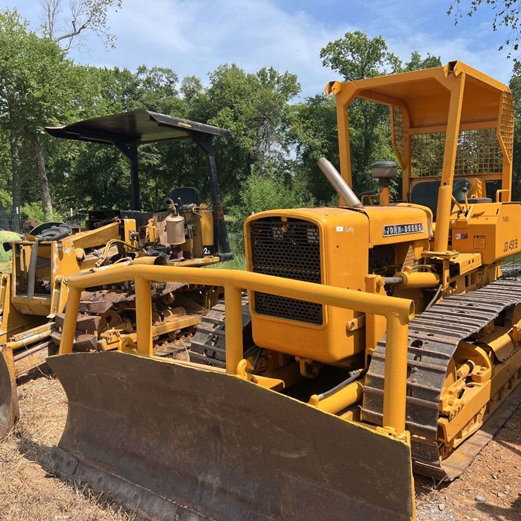 DEERE 450B