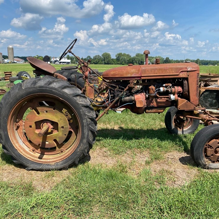 1953 Farmall Super C Wide Front & Fast Hitch