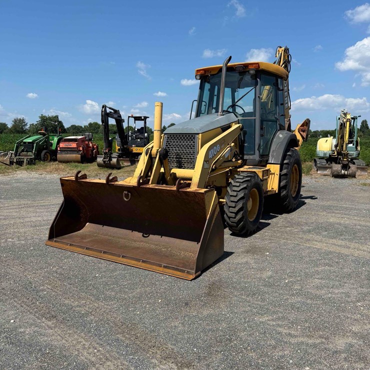 DEERE 410G