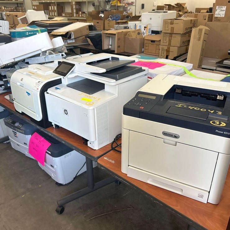 25 Misc Printers
