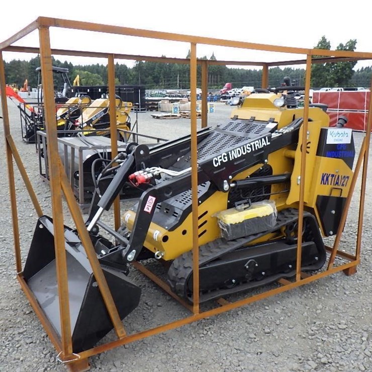 2025 CFG KKTA27 Skid Steer Tracked Loader