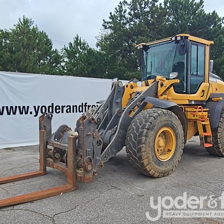 2019 VOLVO L60H